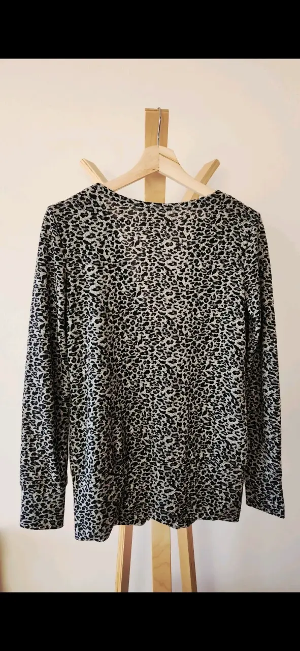 Chaleco Mujer Animal Print Talla S/M - 2