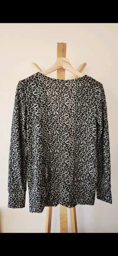 Chaleco Mujer Animal Print Talla S/M - miniatura 2