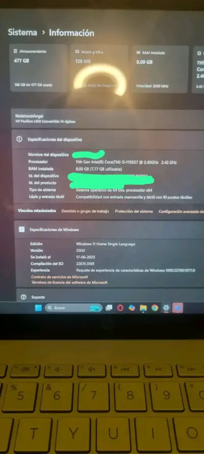 Laptop HP envy x360 - miniatura 4