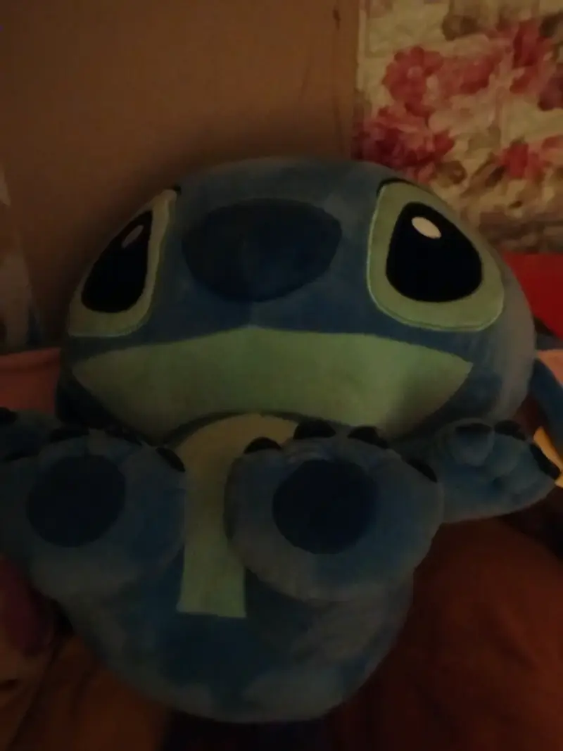 Peluche azul grande