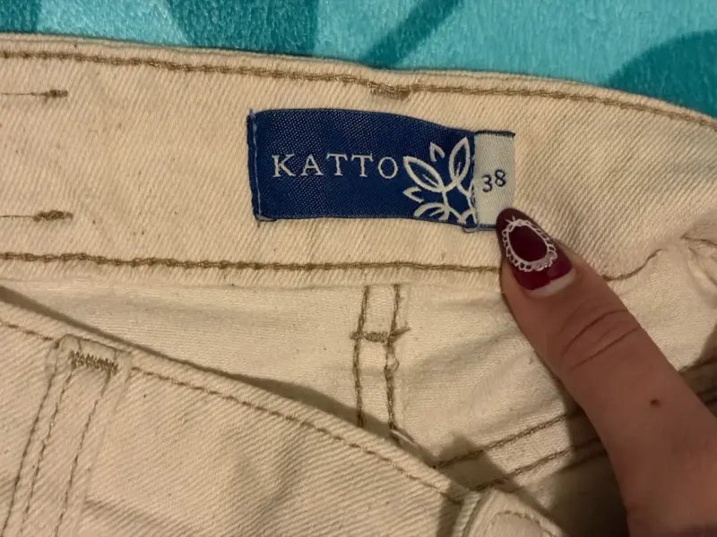 Jeans Katto confección nacional - 4
