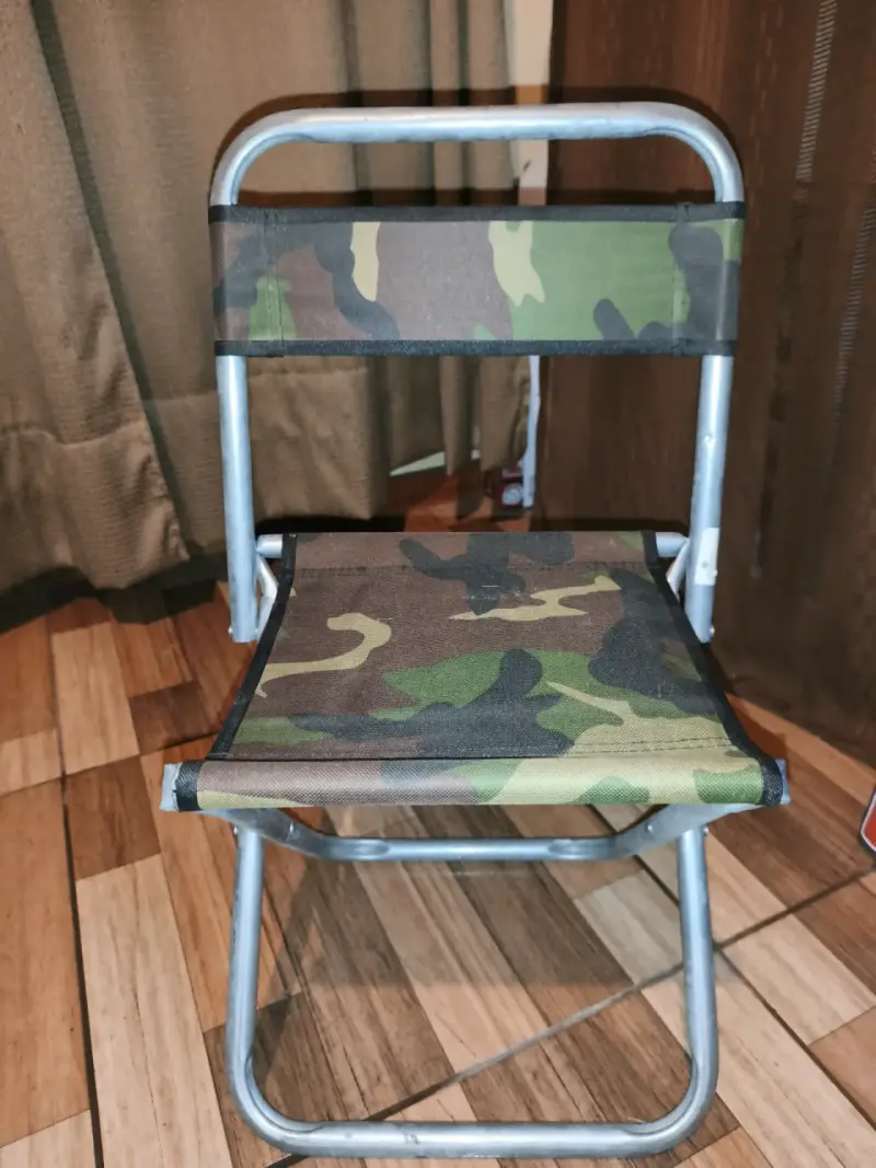 Silla plegable camuflada para niños - 1