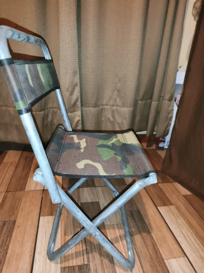 Silla plegable camuflada para niños - 2