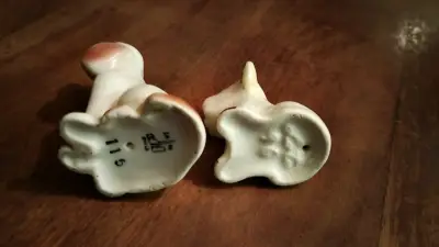 Perritos de Porcelana Vintagede Lota - miniatura 3
