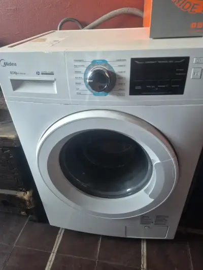 Lavadora Midea 8.5 kg blanca - miniatura 1