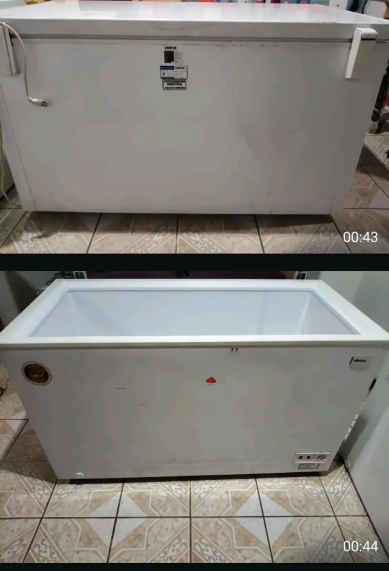Congeladora industrial - 1