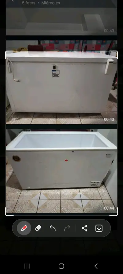 Congeladora industrial - miniatura 2
