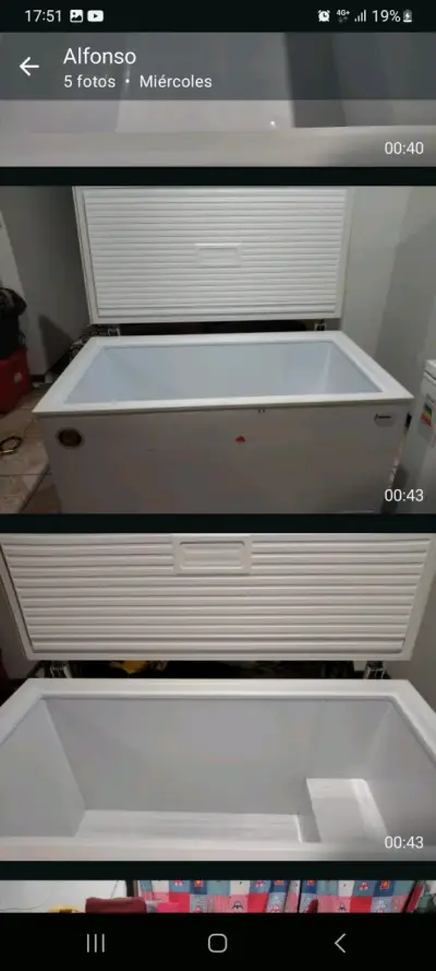 Congeladora industrial - miniatura 3