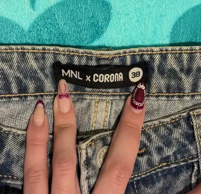 Jeans azul claro corona - miniatura 2