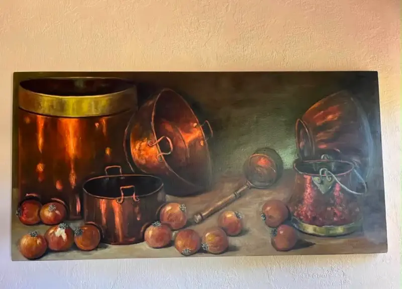 Cuadro de naturaleza muerta