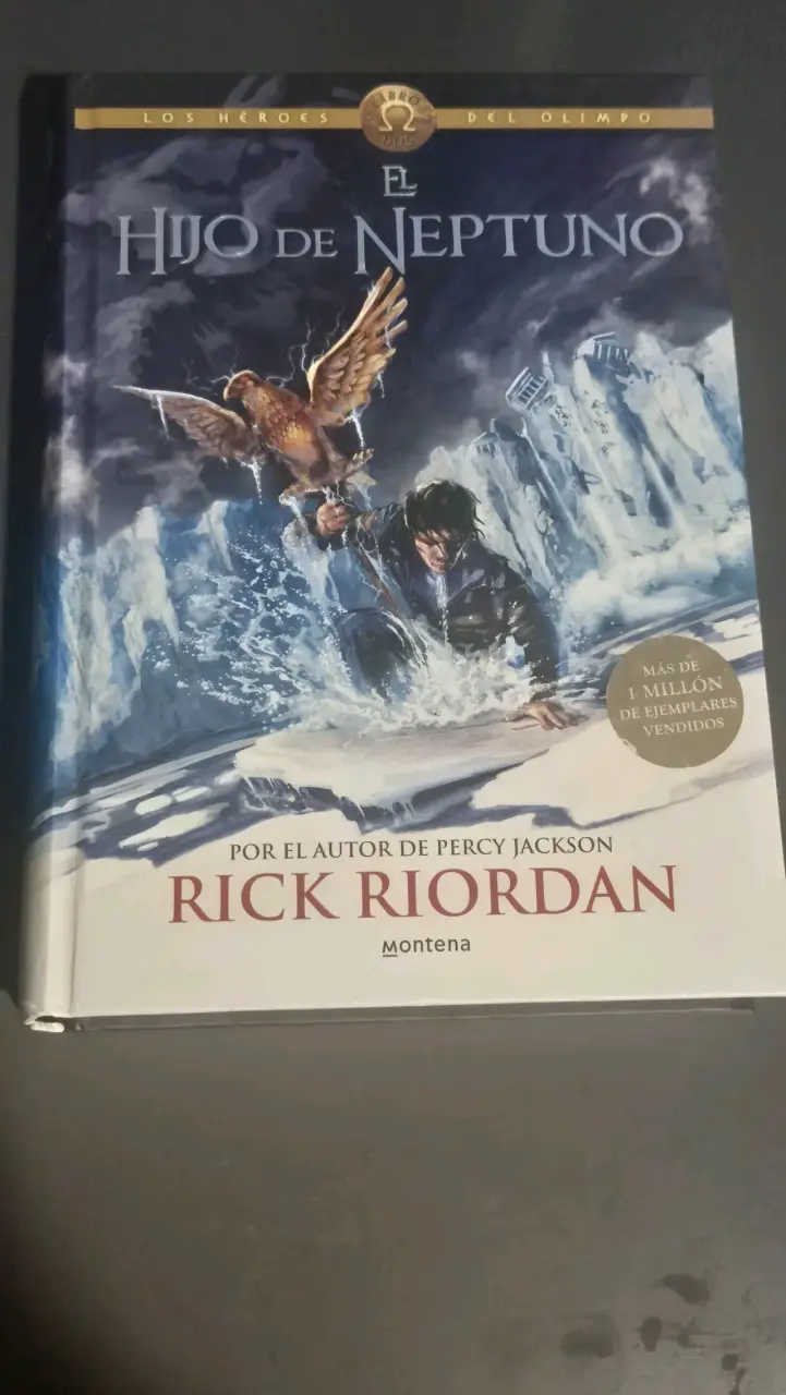 Percy Jackson El Hijo de Neptuno - 1