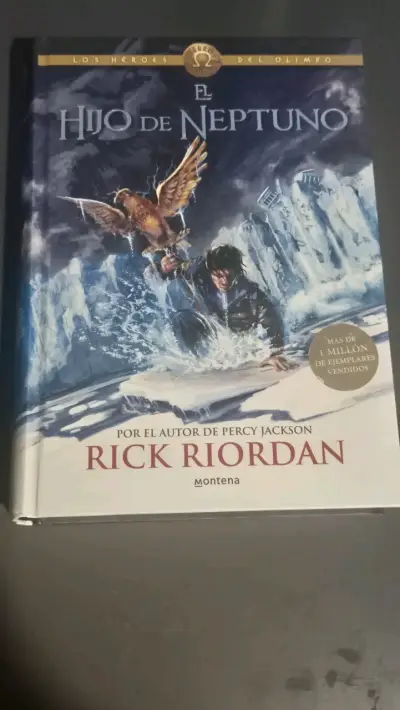 Percy Jackson El Hijo de Neptuno - miniatura 1