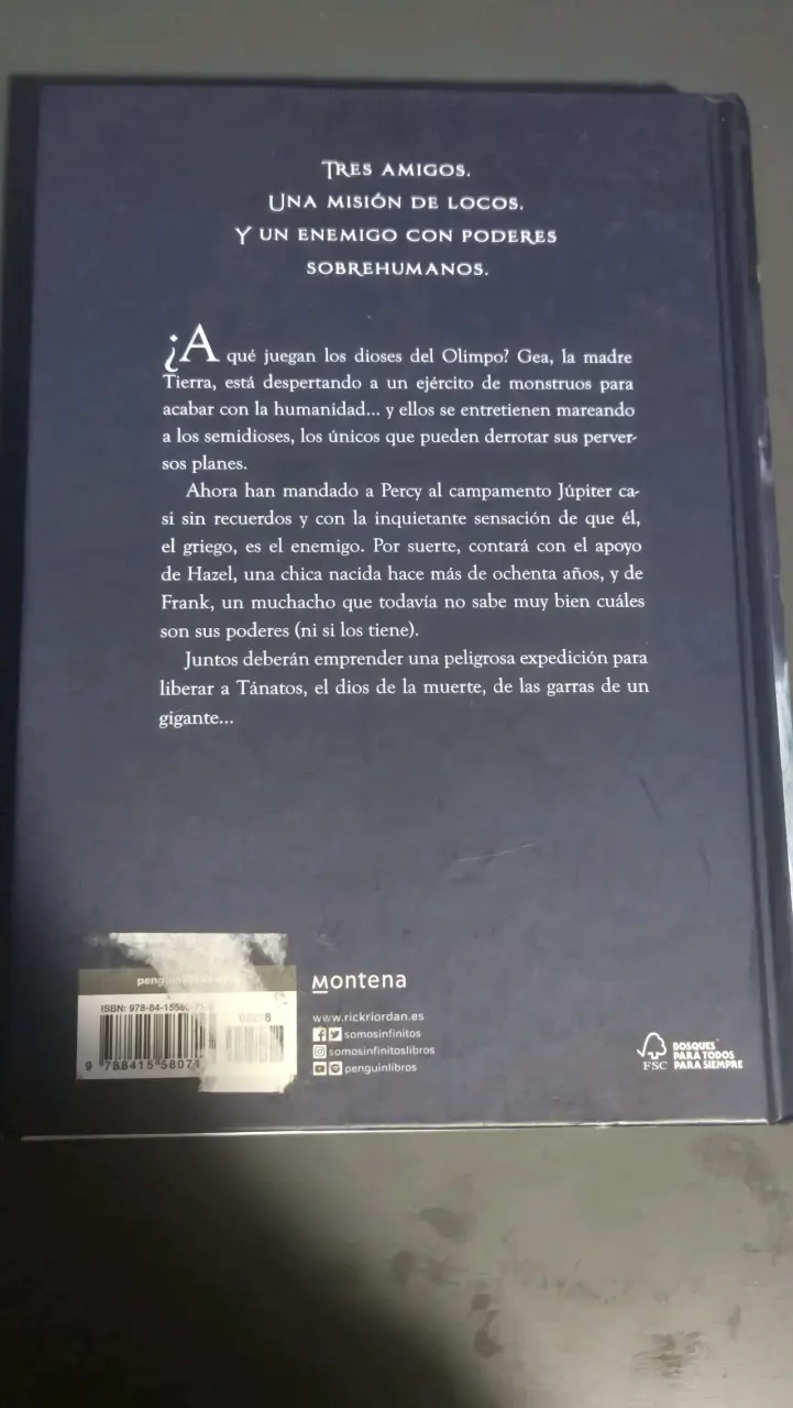 Percy Jackson El Hijo de Neptuno - 2