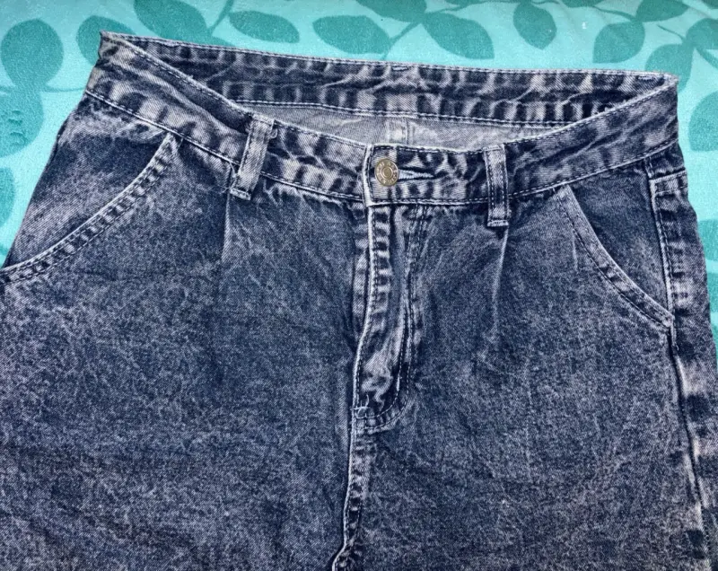 Jeans azul oscuro - 1