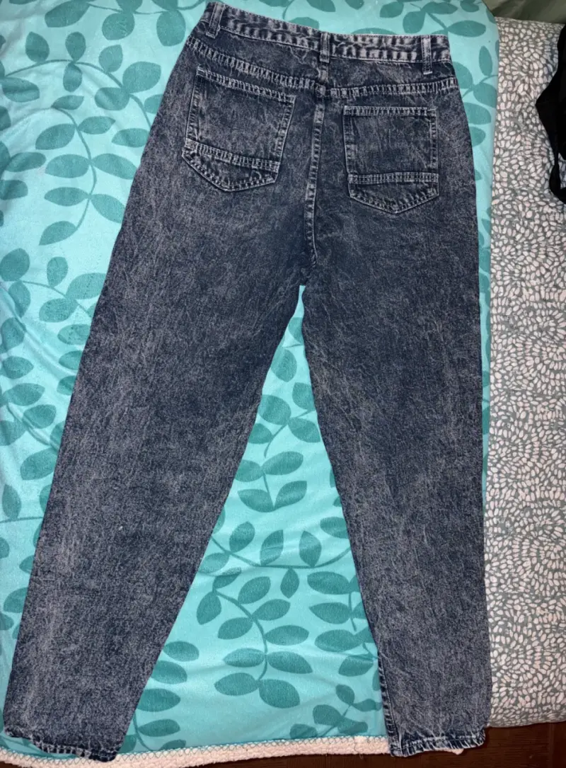 Jeans azul oscuro - 2