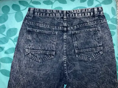 Jeans azul oscuro - miniatura 3