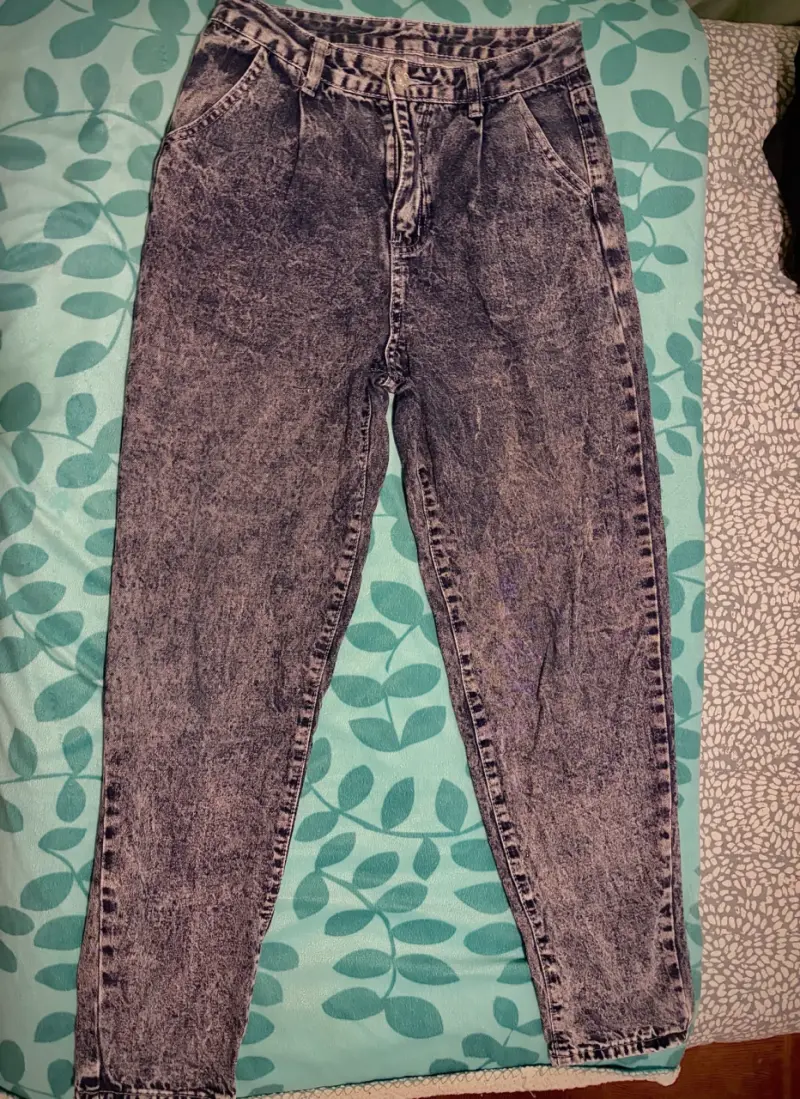 Jeans azul oscuro - 4