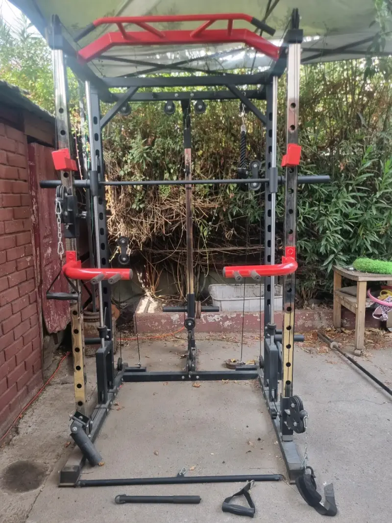 Máquina multifunción de gimnasio