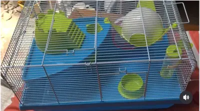 Jaula para mascotas pequeñas  multifuncional - miniatura 2