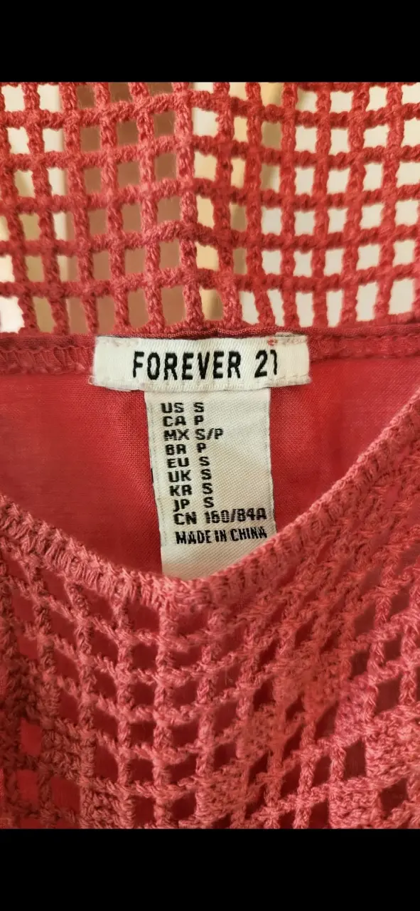 Vestido Forever 21 Talla S - 2