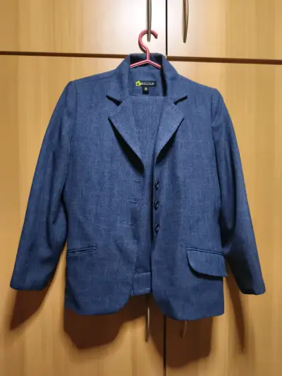 Conjunto 2 piezas azul marino mujer Talla M ó 40 - miniatura 1