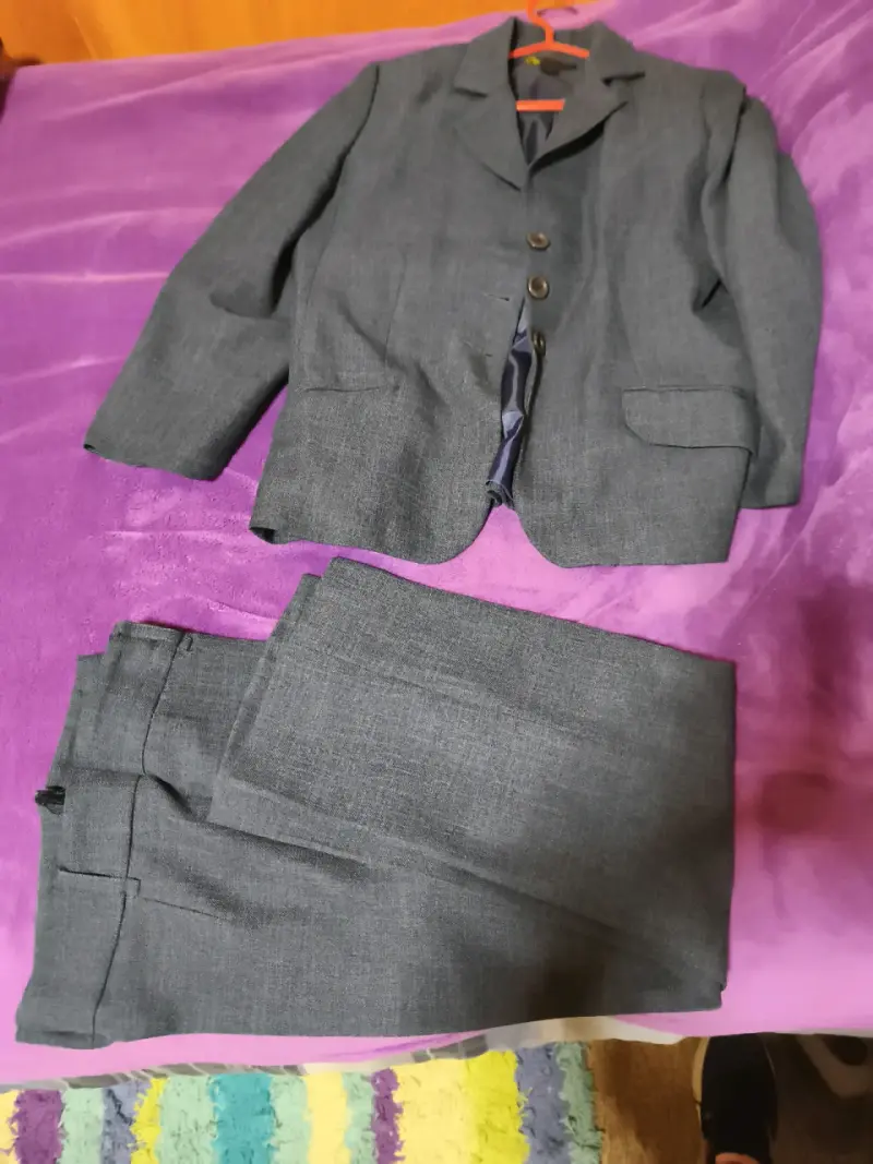 Conjunto 2 piezas azul marino mujer Talla M ó 40 - 3