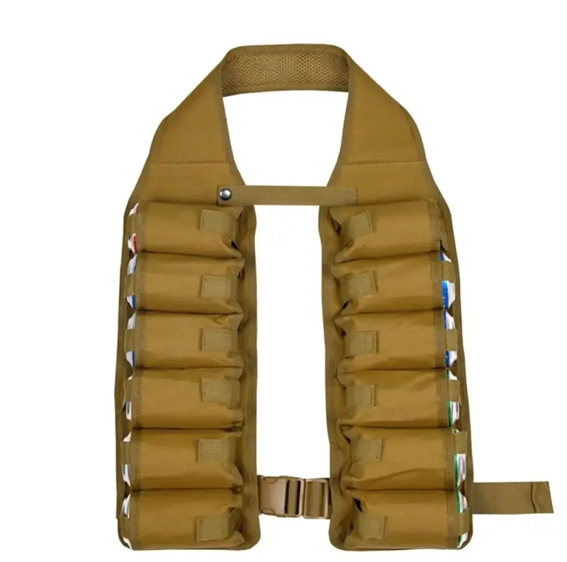 Chaleco con porta latas ajustable - 4