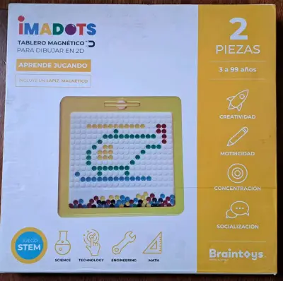 Tablero magnético iMadots - miniatura 1