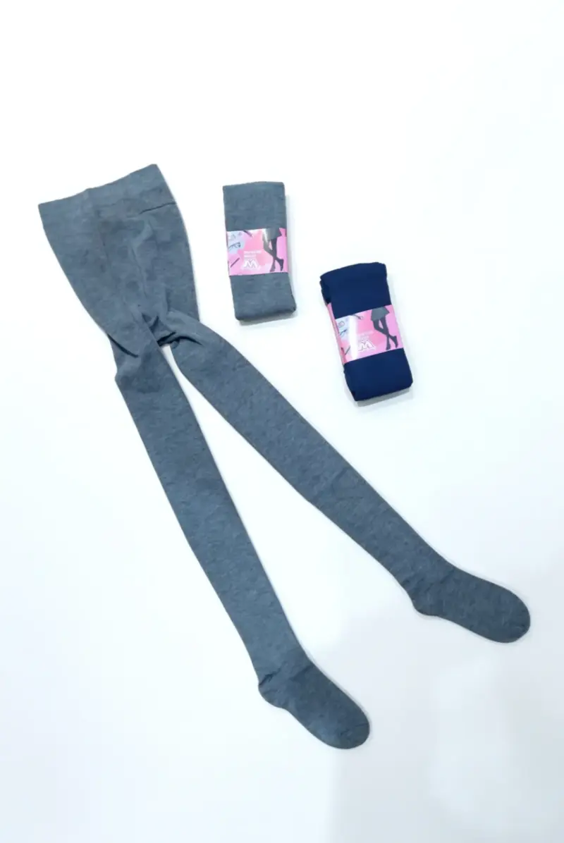 Pack de pantys opacas