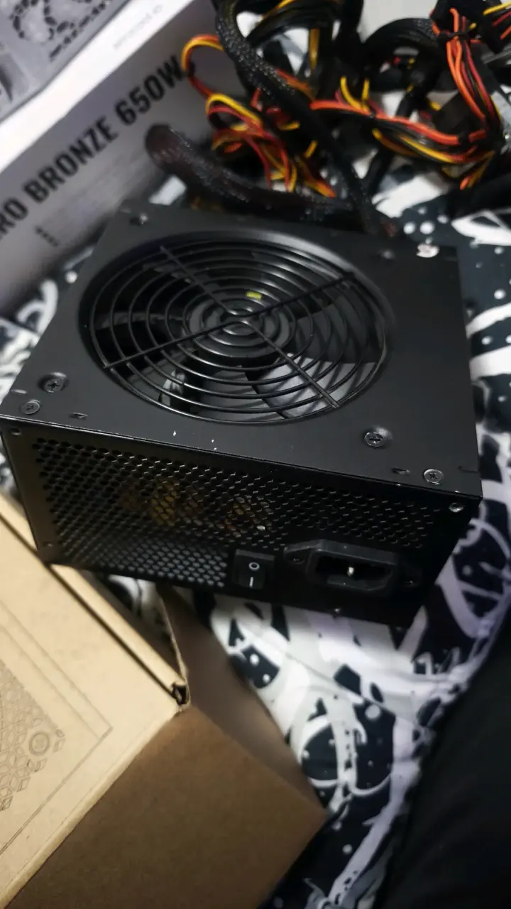 Fuente de poder Cooler Master 500W - 2