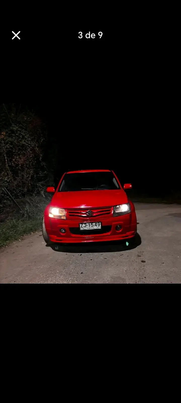 Vehículo SUV rojo en venta - 6