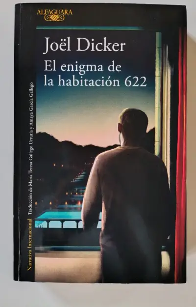 Libro 'El enigma de la habitación 622' - miniatura 1