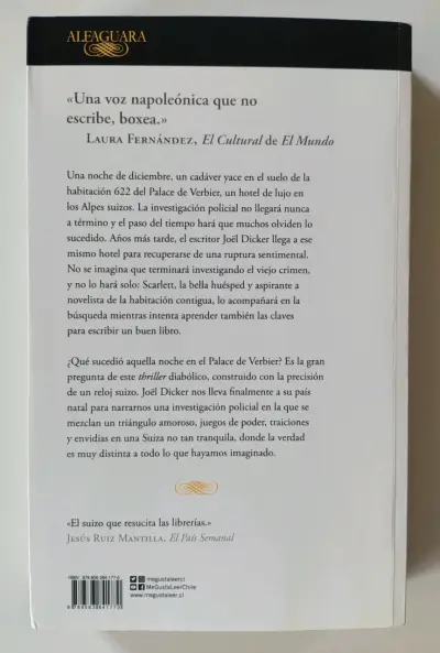 Libro 'El enigma de la habitación 622' - miniatura 2