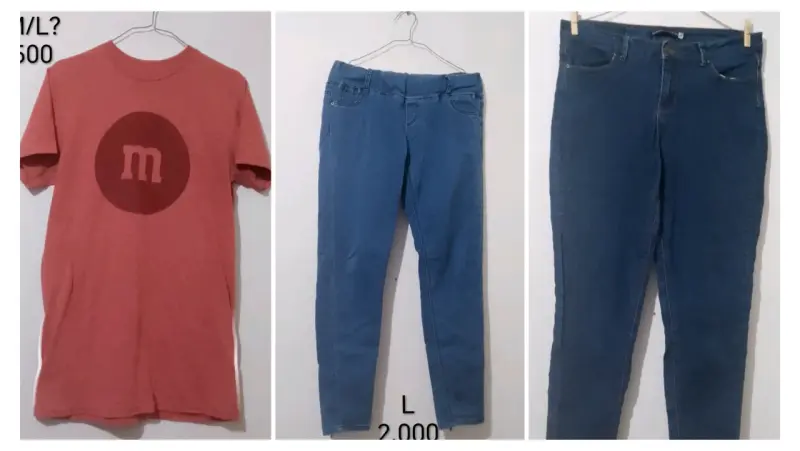 Ropa barata (urgente vender)!!! - 2