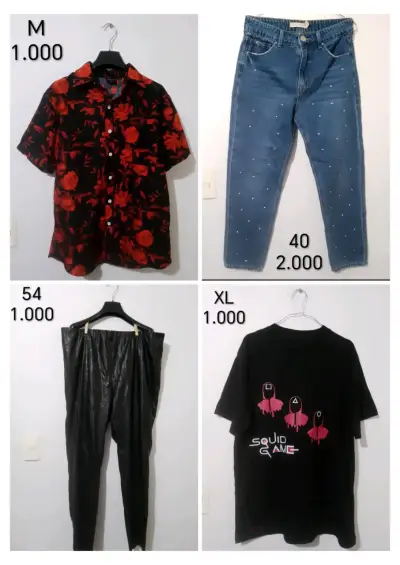Ropa barata (urgente vender)!!! - miniatura 4