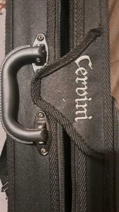 Violín en estuche con arco - miniatura 5