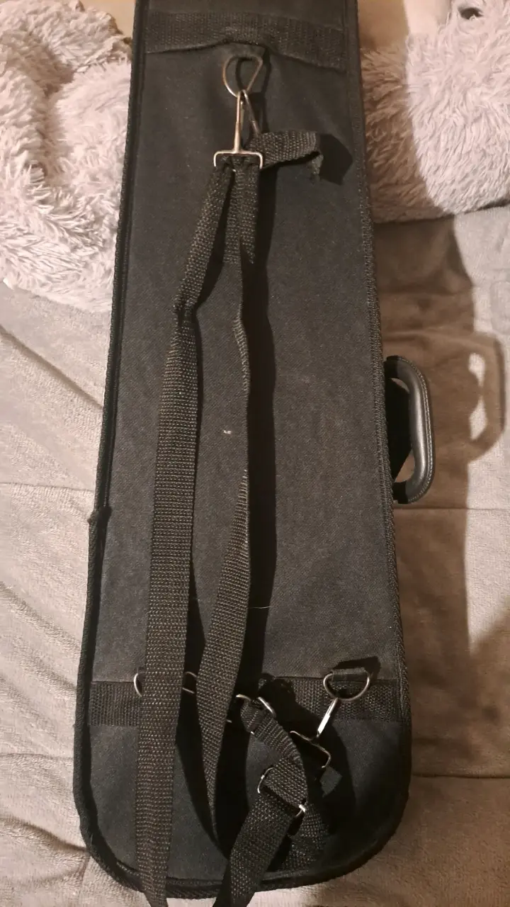 Violín en estuche con arco - 6