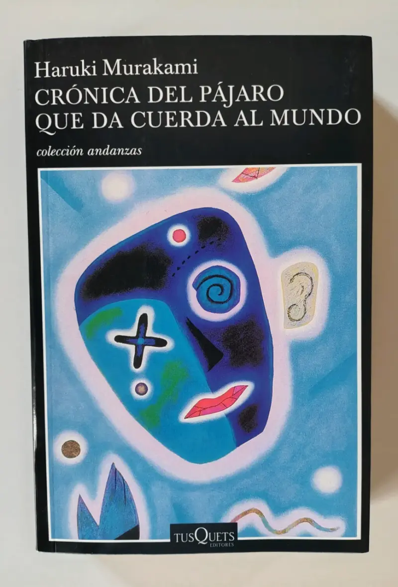 Crónica del pájaro por Murakami - 1