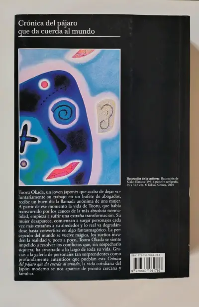 Crónica del pájaro por Murakami - miniatura 2