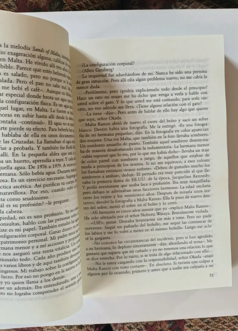 Crónica del pájaro por Murakami - 3