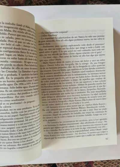 Crónica del pájaro por Murakami - miniatura 3