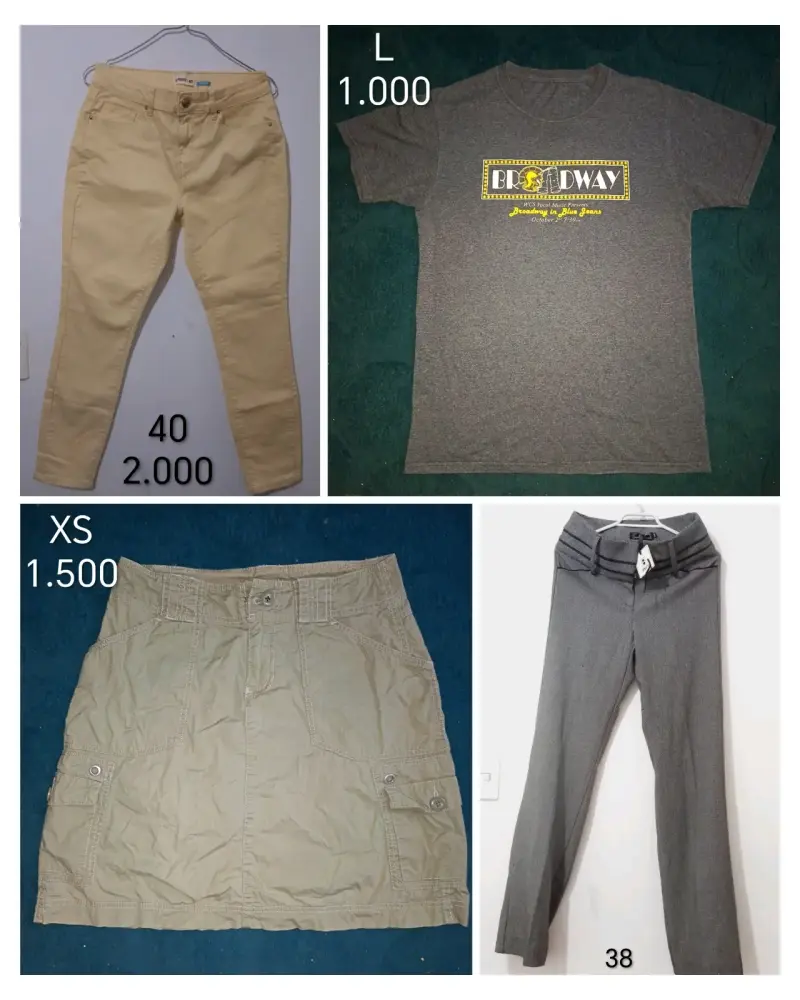 Ropa barata (urgencia vender)!!! - 5