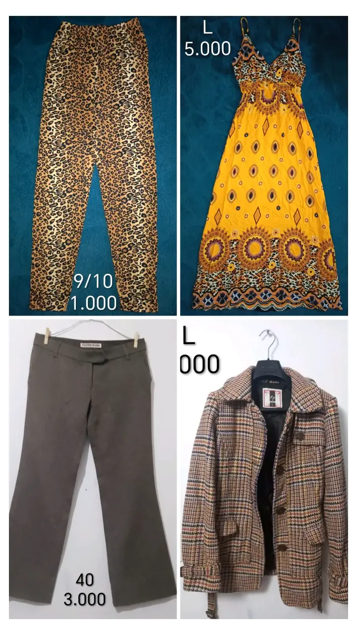Ropa barata (urgente vender)!!! - 2