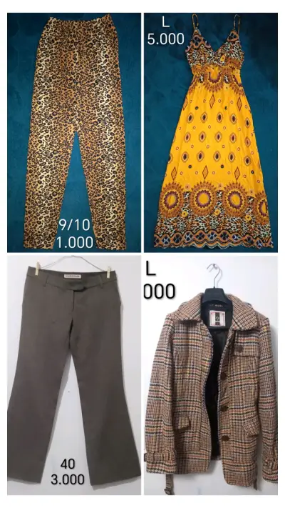 Ropa barata (urgente vender)!!! - miniatura 2