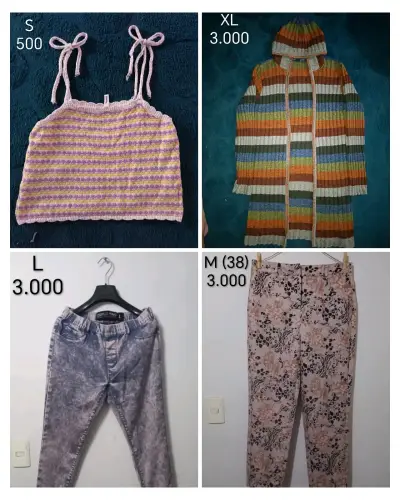 Ropa barata (urgente vender)!!! - miniatura 3