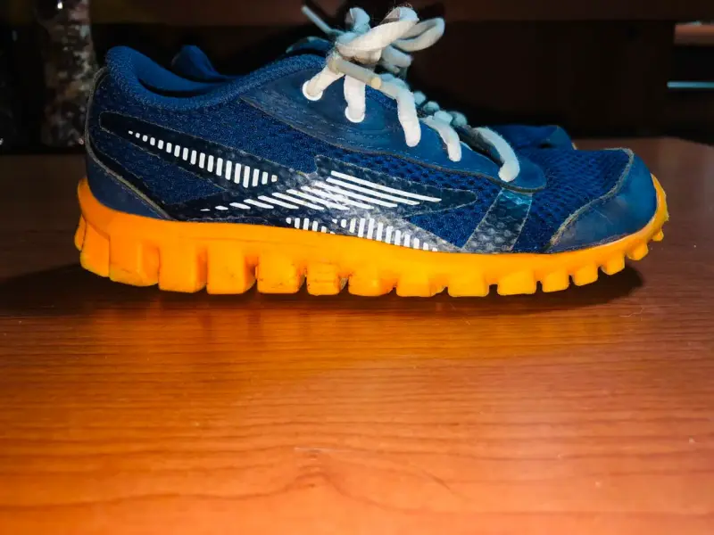Zapatillas deportivas azules para niños - 3