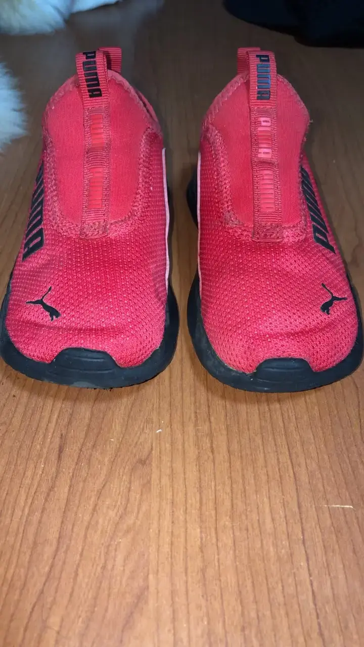 Zapatillas deportivas rojas Puma - 4