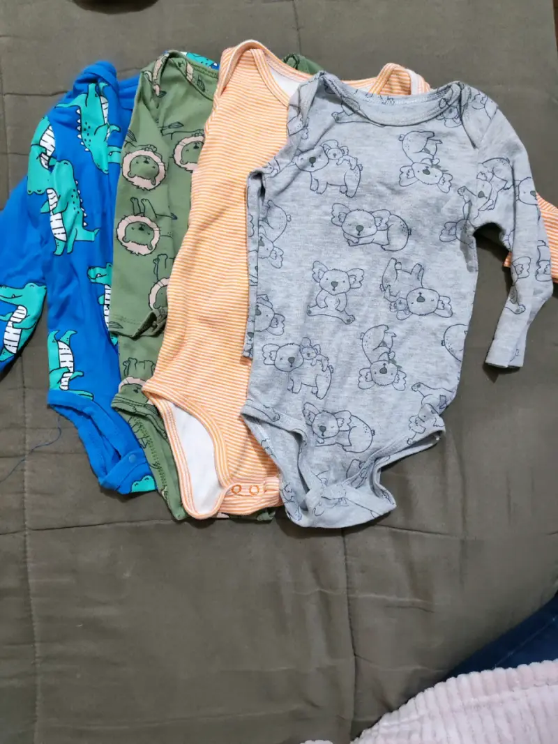Pack de bodys para bebé