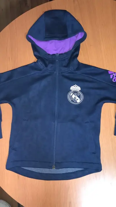 Poleron Adidas para niño - miniatura 1