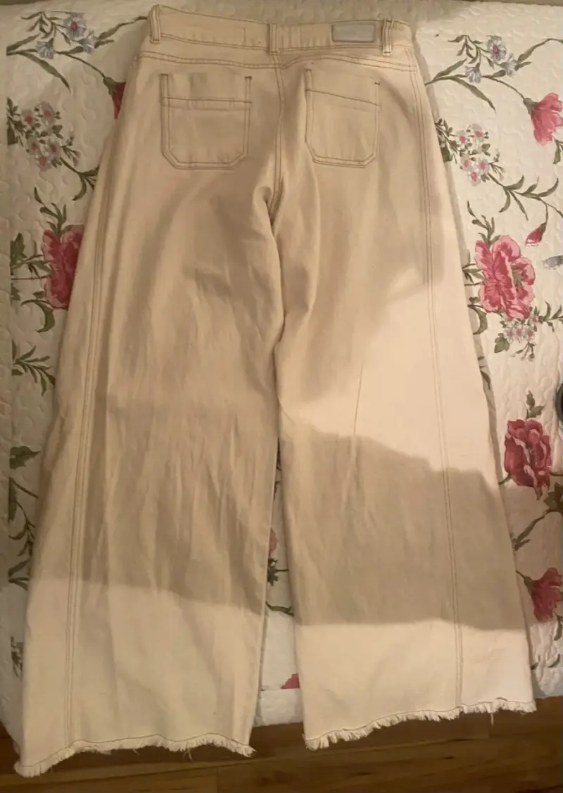 Jeans blanco invierno LPK - 1